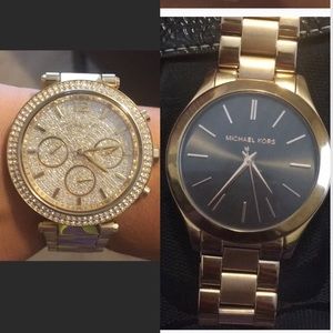 Two (2) Michael Kors watches